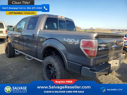 Used 2012 Ford F150 Lariat w/ Lariat Plus Pkg image 3