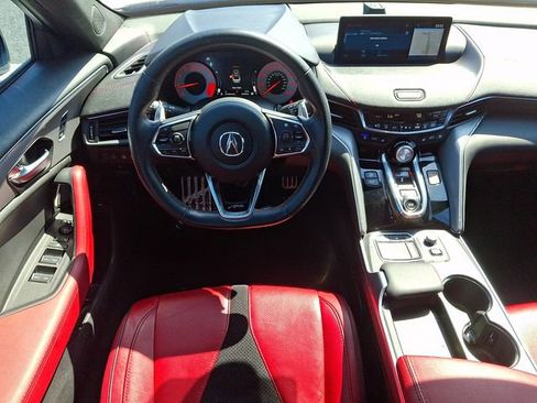 Used 2022 Acura TLX SH-AWD w/ A-SPEC Pkg image 11