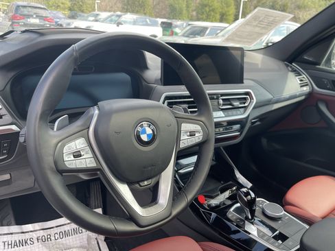 Certified 2024 BMW X3 xDrive30i w/ Premium Package image 10