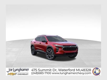 New 2026 Chevrolet Trax RS
