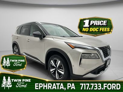 Used 2023 Nissan Rogue Platinum w/ Platinum Premium Package