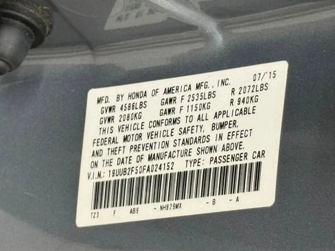Used 2015 Acura TLX V6 w/ Technology Package FWD image 40