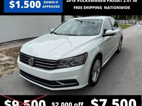 Used 2018 Volkswagen Passat 2.0T SE FWD image 2