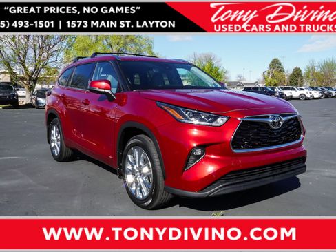 Used 2025 Toyota Highlander Limited AWD/4WD image 1