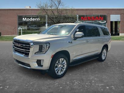 Used 2021 GMC Yukon XL SLT w/ SLT Premium Package