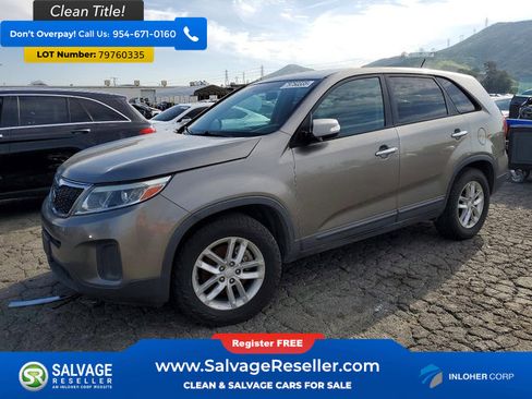 Used 2015 Kia Sorento LX FWD image 1