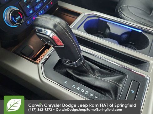 Used 2016 Ford F150 Lariat w/ Equipment Group 502A Luxury image 27