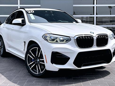 Used 2020 BMW X4 M w/ Executive Package AWD/4WD image 3