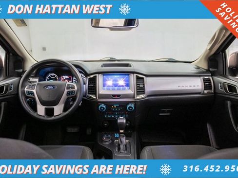 Used 2023 Ford Ranger XLT w/ Equipment Group 301A Mid image 3