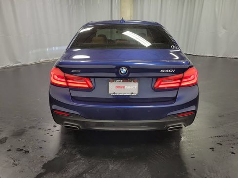 Used 2019 BMW 540i xDrive w/ M Sport Package AWD/4WD image 8
