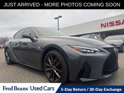 Used 2021 Lexus IS 350 F Sport