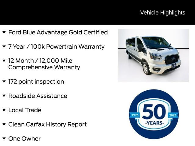 Used 2024 Ford Transit 350 XLT RWD image 6
