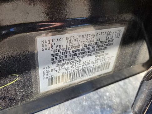 Used 2025 Nissan Sentra S FWD image 17