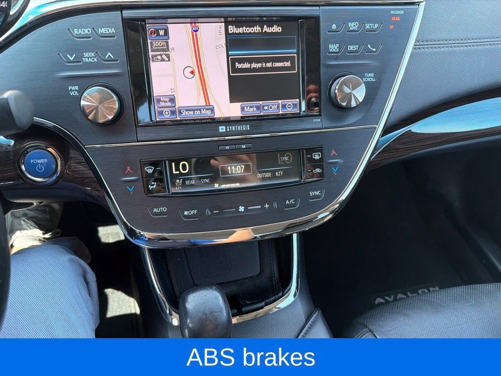 Used 2013 Toyota Avalon Limited w/ Technology Pkg FWD image 7