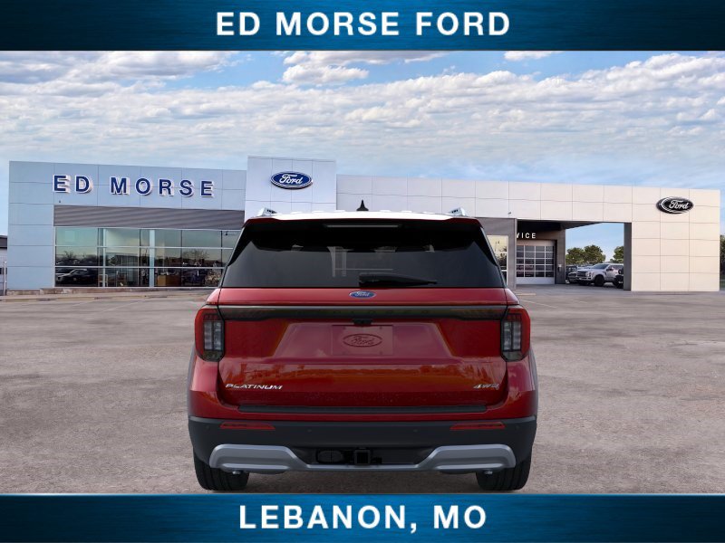 New 2026 Ford Explorer Platinum w/ LUX Leather Package AWD/4WD image 5