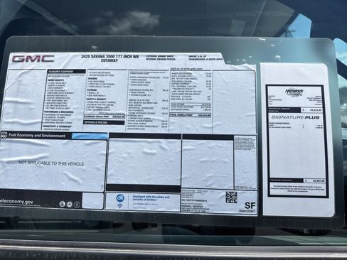 New 2025 GMC Savana 3500 Extended w/ Power Convenience Package image 34