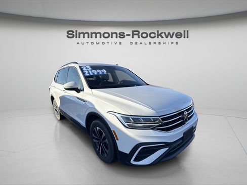 Used 2023 Volkswagen Tiguan S AWD/4WD image 5