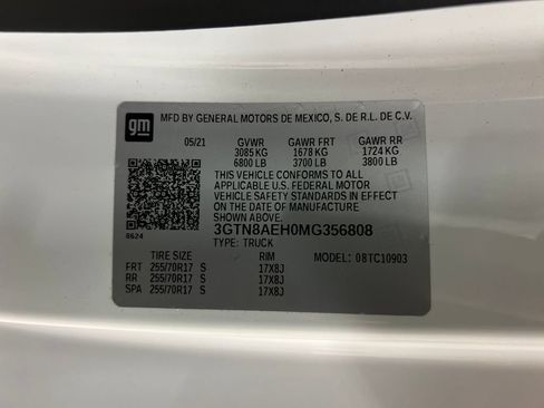 Certified 2021 GMC Sierra 1500 2WD Regular Cab w/ Trailering Package image 28