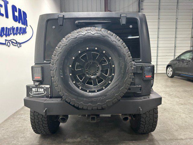 Used 2014 Jeep Wrangler Unlimited Sport w/ Quick Order Package 24S AWD/4WD image 13