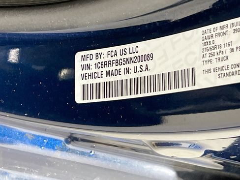 Used 2022 RAM 1500 Big Horn image 29