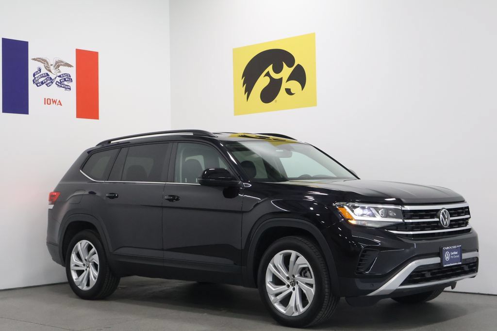 Certified 2023 Volkswagen Atlas SE AWD/4WD image 1