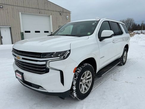 Used 2022 Chevrolet Tahoe LT w/ Max Trailering Package image 11