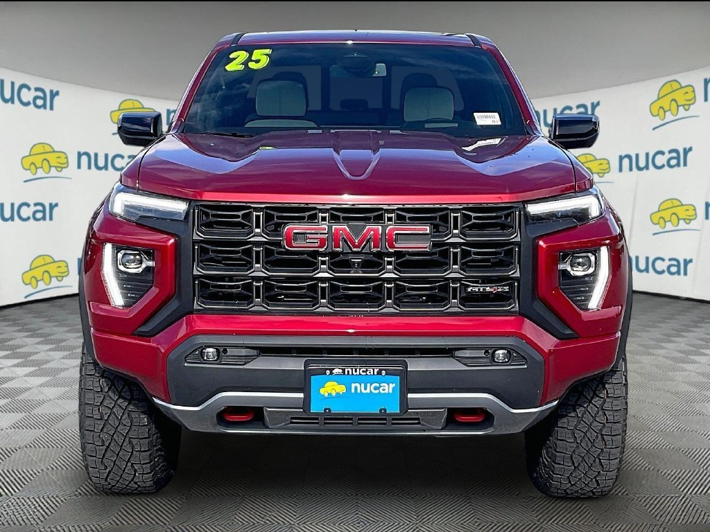 Used 2025 GMC Canyon AT4 w/ AT4X Package AWD/4WD image 2