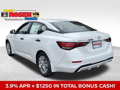 New 2025 Nissan Sentra S