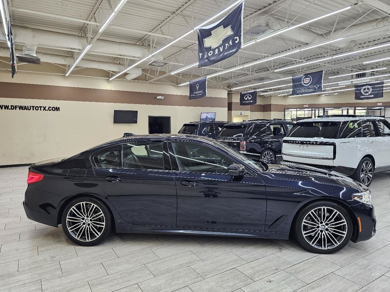 Used 2019 BMW 530i w/ M Sport Package RWD image 5