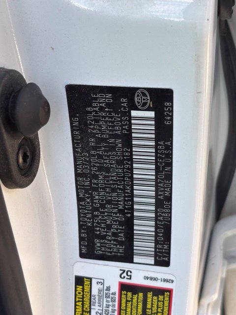 Used 2023 Toyota Camry SE FWD image 17