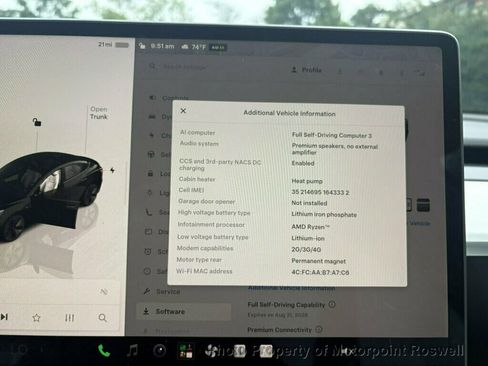 Used 2023 Tesla Model 3 Standard Range RWD image 18