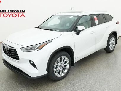 New 2026 Toyota Highlander Limited