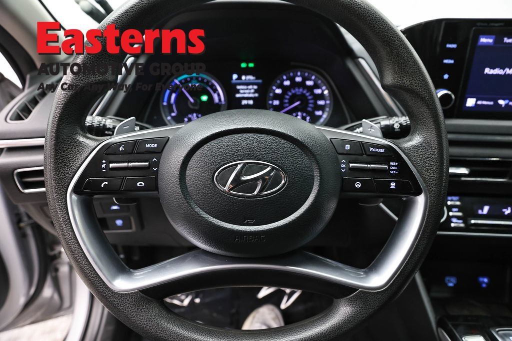 Used 2023 Hyundai Sonata Blue FWD image 12