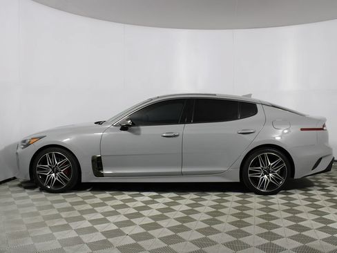 Used 2022 Kia Stinger GT1 w/ Red Interior Color Package RWD image 26