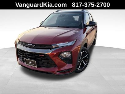 Used 2021 Chevrolet TrailBlazer RS w/ Technology Package