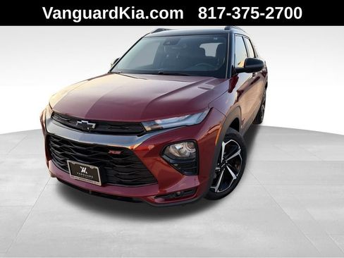 Used 2021 Chevrolet TrailBlazer RS w/ Technology Package image 1