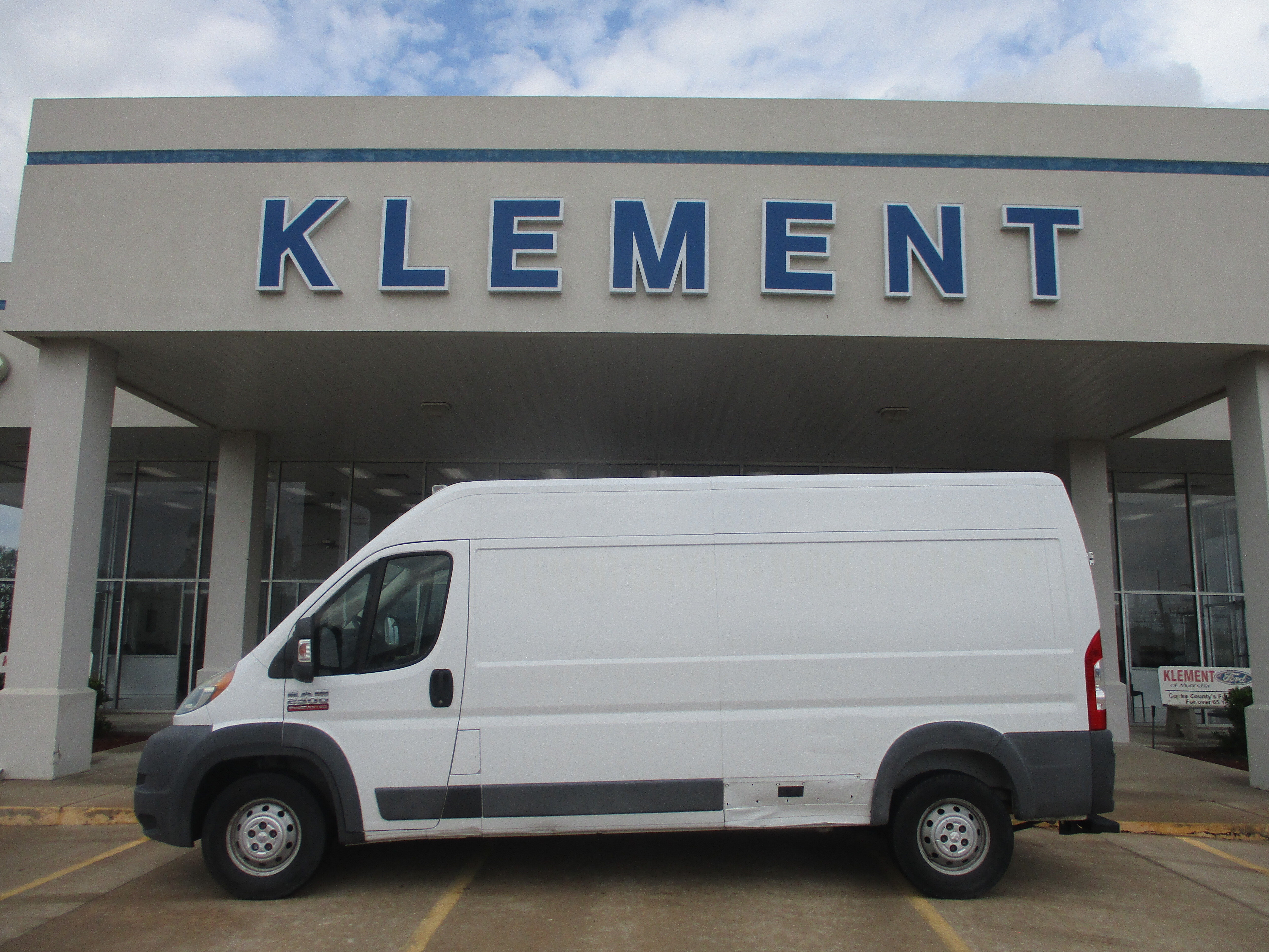 Used 2014 RAM ProMaster 2500 FWD image 1