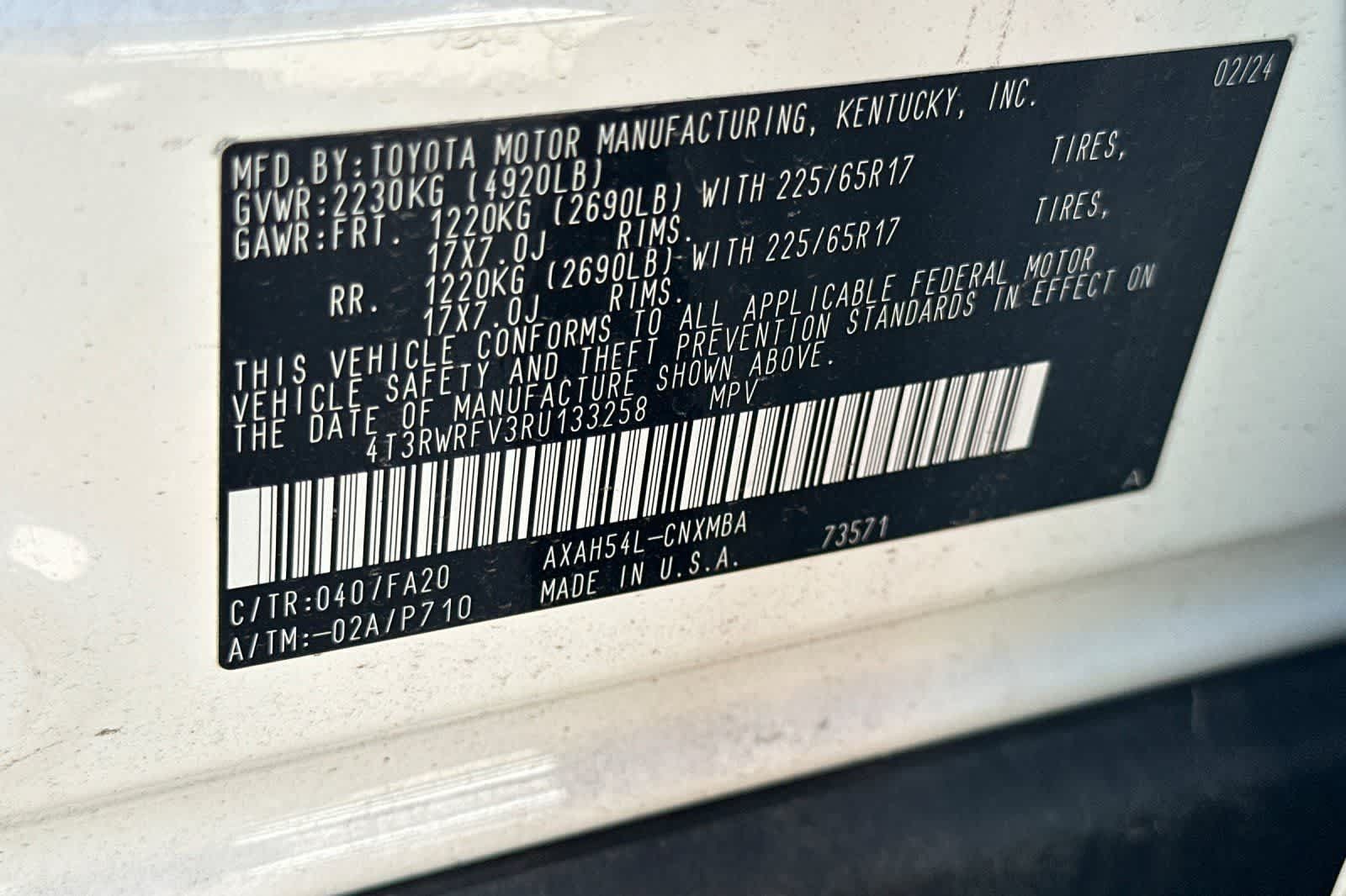 Used 2024 Toyota RAV4 XLE AWD/4WD image 29