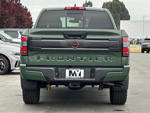 New 2026 Nissan Frontier PRO-4X AWD/4WD image 5