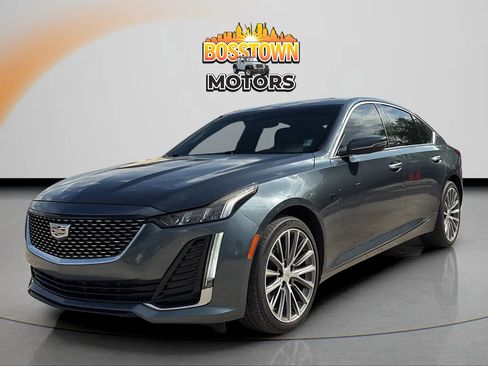 Used 2020 Cadillac CT5 Premium Luxury AWD/4WD image 1