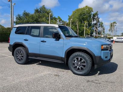 New 2026 Toyota Land Cruiser