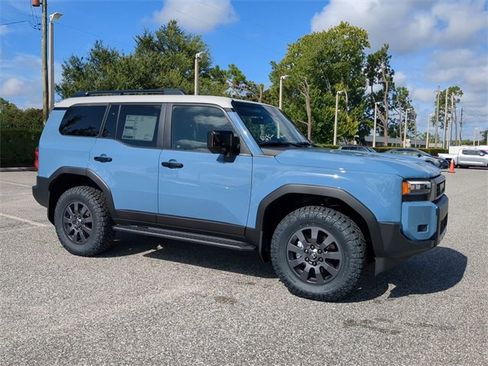 New 2026 Toyota Land Cruiser image 1