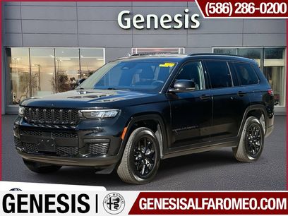 Used 2024 Jeep Grand Cherokee L Laredo