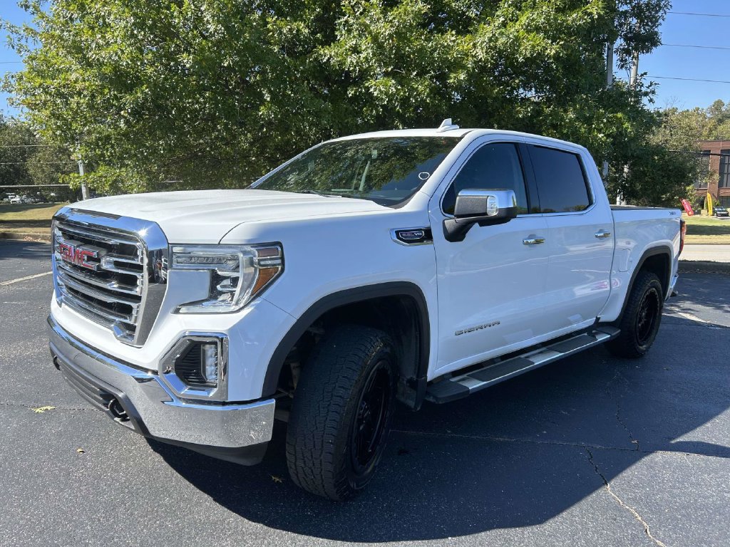 Used 2021 GMC Sierra 1500 SLT w/ SLT Premium Package AWD/4WD image 5
