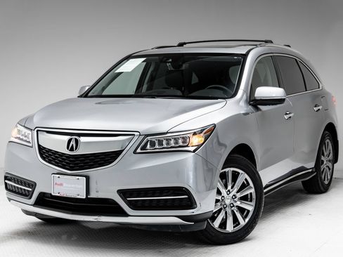 Used 2016 Acura MDX SH-AWD w/ Technology Package image 1