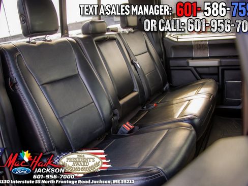 Certified 2018 Ford F250 Lariat w/ Lariat Ultimate Package image 9