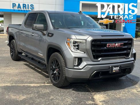 Used 2021 GMC Sierra 1500 Elevation w/ X31 Off-Road Package AWD/4WD image 1