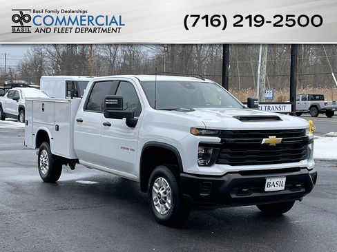 Used 2025 Chevrolet Silverado 2500 W/T w/ WT Convenience Package image 1