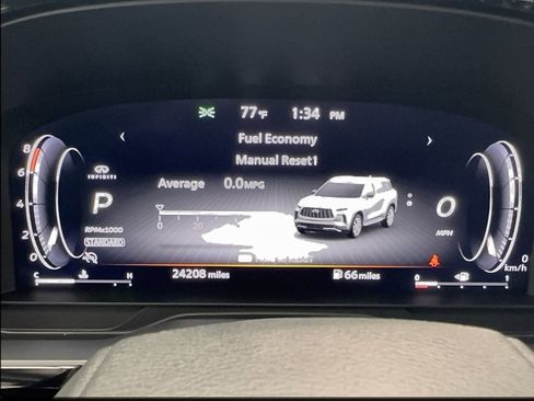 Used 2025 INFINITI QX60 Luxe FWD image 42