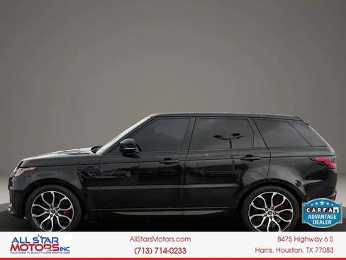 Used 2019 Land Rover Range Rover Sport HSE Dynamic AWD/4WD image 7